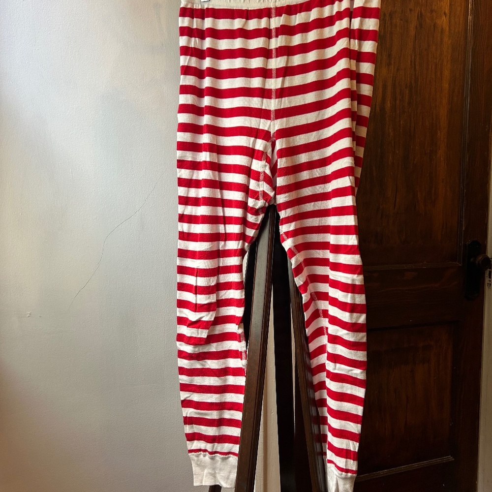 Hanna Andersson Striped Pajama Bottoms